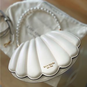 NWOT Kate Spade 3D Shell crossbody Bag
